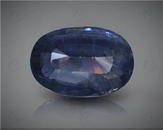 Blue Sapphire heated & treated Natural Certified 2.59 carats - DIN 85240